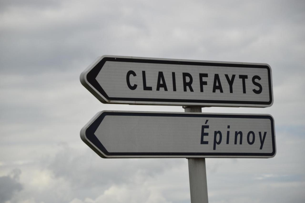 Hotel Le Relais Du Biau Ri Clairfayts Zewnętrze zdjęcie